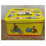 483 - CURIOUS GEORGE COLLECTOR TIN