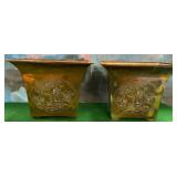 11 - TWO PLANTER POTS (M149)