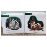 483 - DEPT 56 CHRISTMAS VILLAGE COLLECTIBLES (Y89)