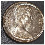 1867-1967 CANADIAN SILVER DOLLAR ELIZABETH II (2)