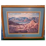 11 - DEATH VALLEY ART FRAMED 29X36' (M69)