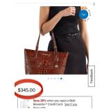 11 - BRAHMIN SHOULDER BAG (M128)