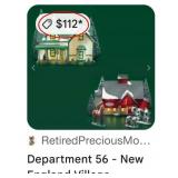 483 - VINTAGE HERITAGE HOLIDAY COLLECTIBLES(Y58)