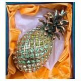 11 - PINEAPPLE TRINKET BOX (M34)