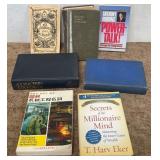 483 - ASSORTED VINTAGE AND REFERENCE BOOKS