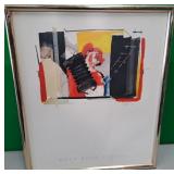 SW - ROLF KNIE 'CIRCUS' ARTWORK FRAMED (SW33)
