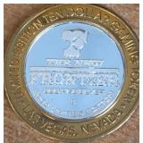 NEW FRONTIER - $10 .999 SILVER TOKEN (9)