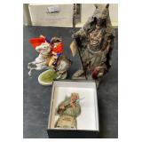 483 - COLLECTIBLE FIGURINE STATUE LOT