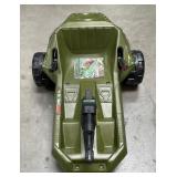 483 - MILITARY STYLE RIDE ON TOY