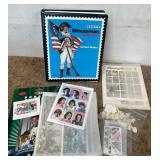 483 - VINTAGE STAMP COLLECTION ALBUM LOT