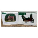 483 - DEPARTMENT 56 VILLAGE ACCESSORIES