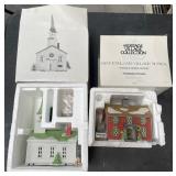 483 - DEPARTMENT 56 CHURCH HOUSES