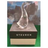 11 - STEUBEN DUCK FIGURINE 6'T (M29)
