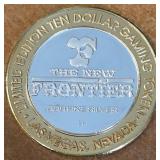 NEW FRONTIER - $10 .999 SILVER TOKEN (5)