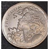 1 TROY OUNCE .999 PURE SILVER COIN (3)