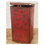 483 - VINTAGE COLEMAN FLARE STORAGE CAN