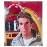 483 - HENRY WINKLER SIGNED PHOTO DISPLAY