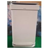 11 - SIMPLE HUMAN TOE-TOUCH WASTE CAN (M160)