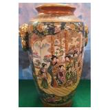 11 - SATSUMA-STYLE VASE 15'T (M77)