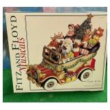 11 - FITZ & FLOYD MUSICAL CHRISTMAS DECORATION