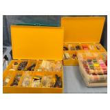 443 - CRAFT AND SEWING SUPPLIES LOT