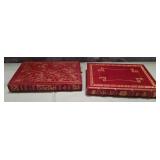 11 - TWO FRANKLIN LIBRARY HARDBOUND BOOKS (M210)