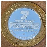 NEW FRONTIER - $10 .999 SILVER TOKEN (10)