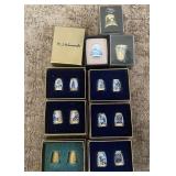 483 - M.J. HUMMEL THIMBLE COLLECTION SET