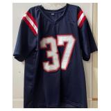 S - PATRIOTS HARRIS #37 FOOTBALL JERSEY