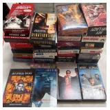 483 - LARGE ASSORTED VHS MOVIE LOT