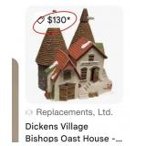 483 - DEPT 56 HOLIDAY DECOR VILLAGES(Y63)