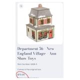 483 -  HERITAGE HOLIDAY VILLAGE PIECES ( Y62)