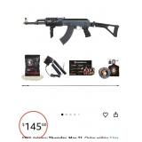 11 - TACTICAL AIRSOFT RIFLE WITH BOX