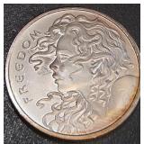 1 TROY OUNCE .999 PURE SILVER COIN (7)