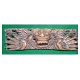 11 - HAND CARVED WALL ART PANEL