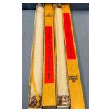 443 - ORIENTAL WALL SCROLL ART SET