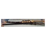 11 - TWO REPLICA CEREMONIAL SWORDS (M209)