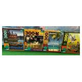 11 - FOUR JIGSAW PUZZLES (M135)