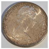 1867-1967 CANADIAN SILVER DOLLAR ELIZABETH II (22)