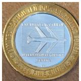 LV McCARRAN - $10 .999 SILVER TOKEN (11)