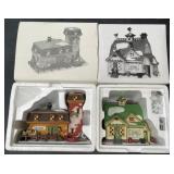 483 - DEPARTMENT 56 VILLAGE BUILDINGS
