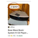 11 - BOSE WAVE MUSIC SYSTEM SPEAKER