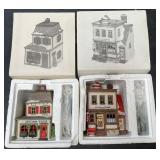 483 - DEPARTMENT 56 SHOPS COLLECTION