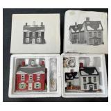 483 - DEPARTMENT 56 TOWN BUILDINGS