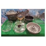 11 - GEORGE FOREMAN COOKWARE LOT