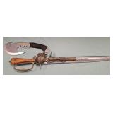 11 - HUNT-DOWN AXE & COLLECTIBLE SWORD (M206)