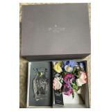 N - WATERFORD CRYSTAL VASE SET (G12)