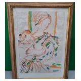 SW - LAZZARO DONATI LITHO FRAMED (SW27)