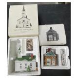 483 - DEPARTMENT 56 VILLAGE BUILDINGS