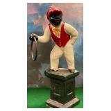 11 - BLACK AMERICANA STATUETTE (M110)